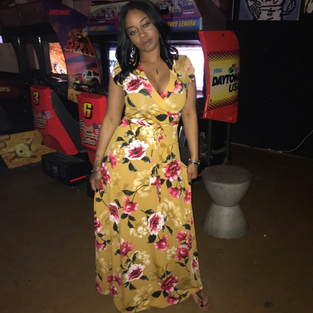Floral dress